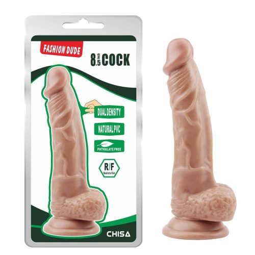 Fashion Dude 8.5 inch Cock - Élethű dildó 21,8 cm