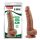 Fashion Dude 8.5 inch Cock Latin - Élethű dildó 21,5 cm