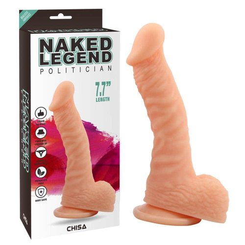 Politician-Flesh - Élethű dildó 19,5 cm