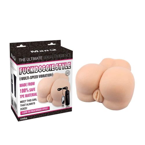 Fuck Doggie Style! - Élethű vagina és popsi