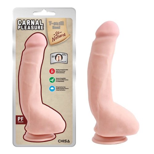 Carnal Pleasure - Élethű dildó 23,5 cm