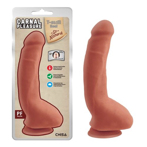 Carnal Pleasure Latin - Élethű dildó 23,5 cm