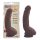 Carnal Pleasure Brown - Élethű dildó 23,5 cm