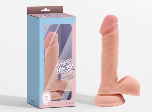 Undressed Debater - Élethű dildó 19,2 cm