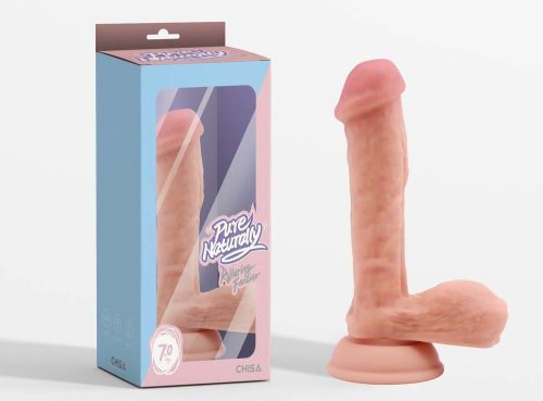 Alluring Fancier - Élethű dildó 18 cm