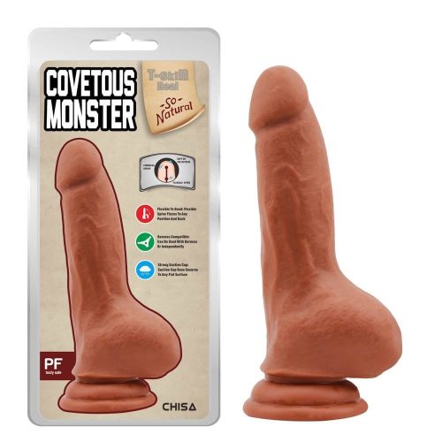 Covetous Monster-Latin - Élethű dildó 20 cm