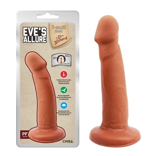 Eve's Allure-Latin - Élethű dildó 18,5 cm