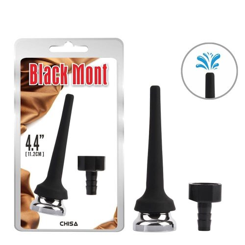 Tapered Silicone Enema Attachment - Intim zuhany