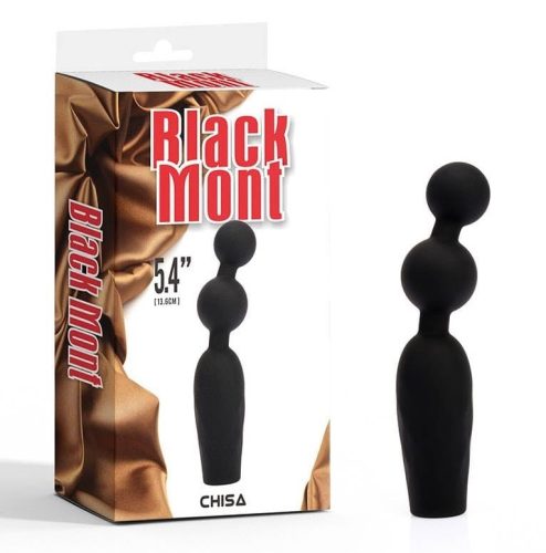 Vibrating Booty Beads - anál plug 13,6 cm