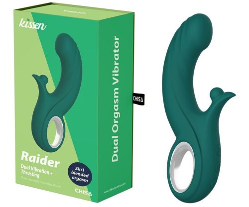 Kissen Raider - Csiklóizgatós, G-pont vibrátor 20,3 cm