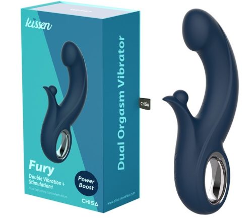 Kissen Fury - G-pont vibrátor 20,3 cm