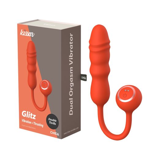 Kissen Glitz - Vibrátor 26,5 cm