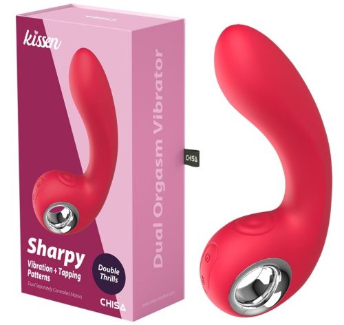 Kissen Sharpy - Vibrátor 17,8 cm