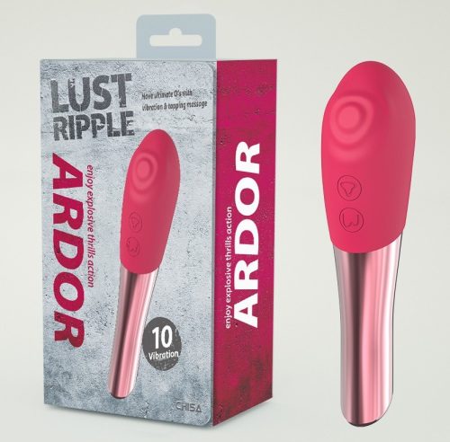 Ardor Lust Ripple - Vibrátor 12,5 cm