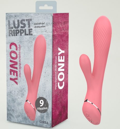Coney - Vibrátor 20,5 cm