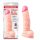 DeCovan Brown 10.4" Dildo - Élethű dildó 27 cm