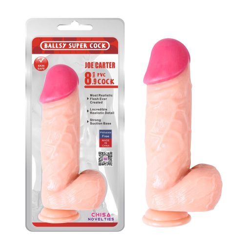 Joe Carter 8.9" Dildo - Élethű dildó 22 cm