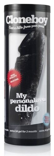 Cloneboy Dildo-Kit Black - Pénisz klónozó szett 