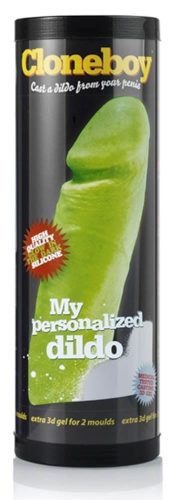 Cloneboy Dildo-Kit Glow In The Dark - Pénisz klónozó szett