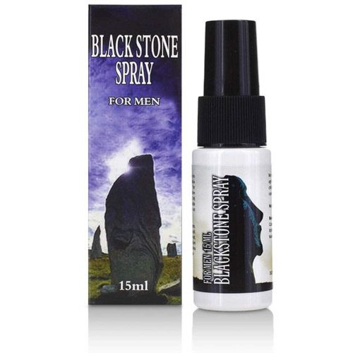 Black Stone Spray for Men - 15 ml - Késleltető