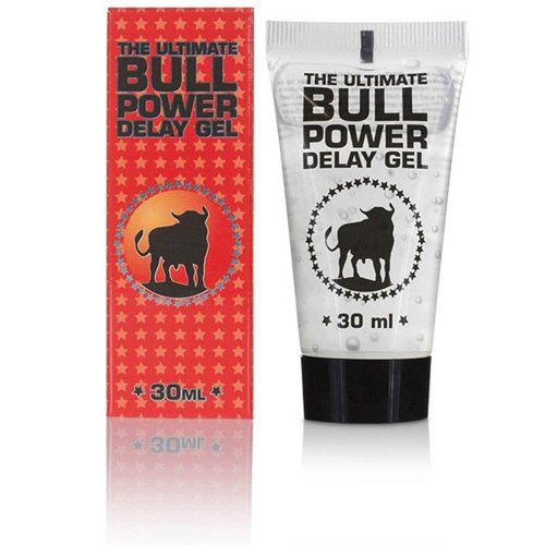Bull Power Delay Gel - hűsítő, késleltető 30 ml