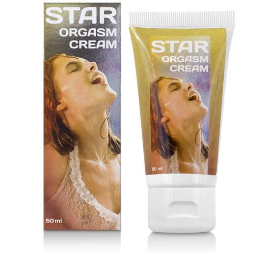 Star Orgasm cream - orgazmus krém, stimuláló 50 ml
