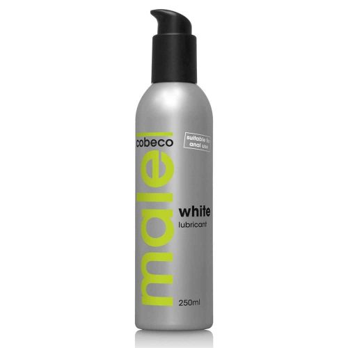 MALE white color lubricant - anál síkosító 250 ml