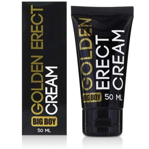 Big Boy: Golden Erect Cream - Erekció elősegítő 50 ml