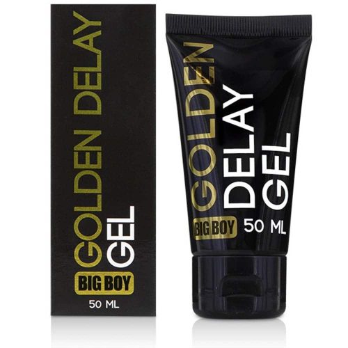 Big Boy: Golden Delay Gel - 50 ml - Késleltető