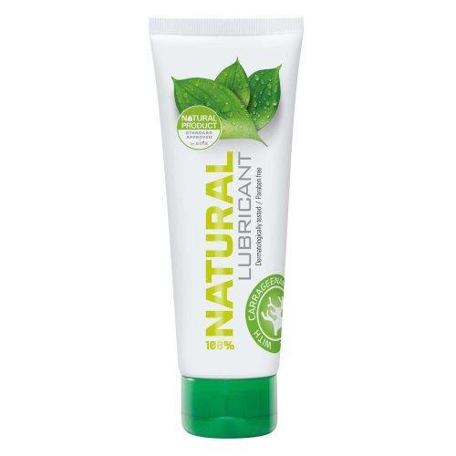 100% natural lubricant - síkosító 125 ml