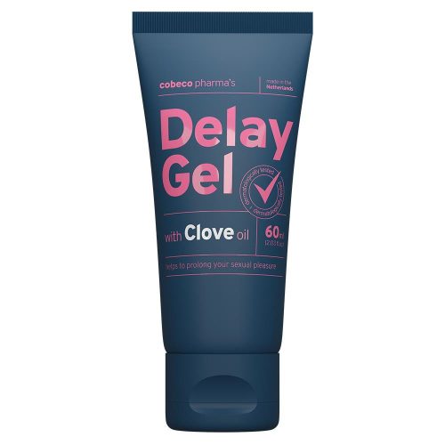 Cobeco Clove Delay Gel - Hűsítő, késleltető gél 60 ml