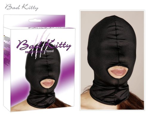 Bad Kitty Head Mask Mouth - Maszk