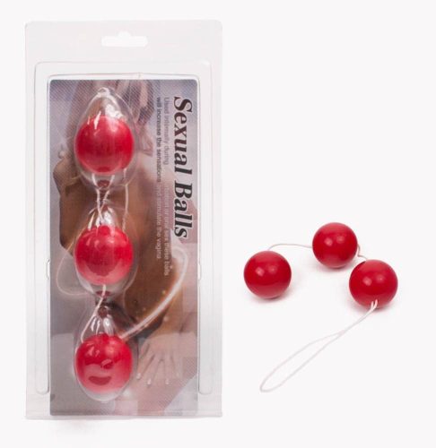 Sexual Balls Red - gésagolyók