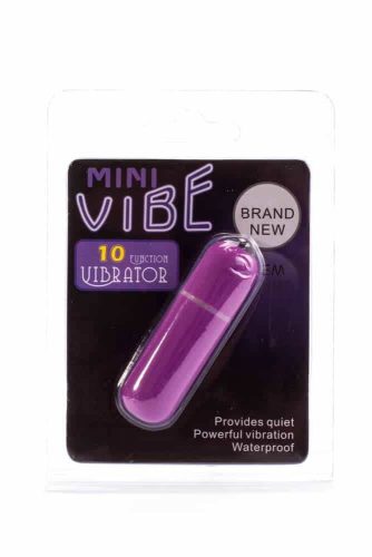 Mini Vibe Lady Finger Purple - Vibrátor 6,2 cm