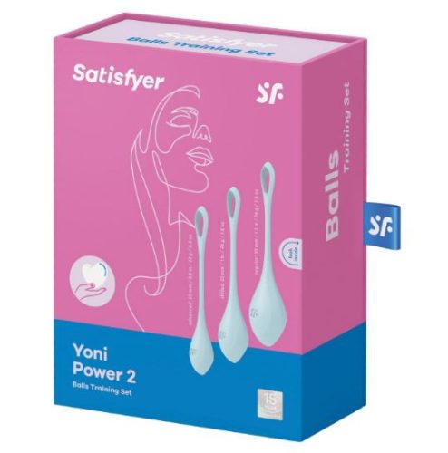 Yoni Power 2 - Gésagolyók 3 db - 50% AKCIÓS