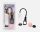 Penis Enlarger Pump Soft Pussy Clear - Péniszpumpa vagina betéttel