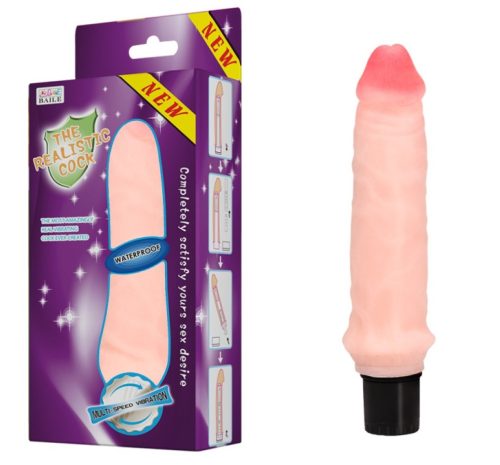 The Realistic Cock Flesh 3 - Élethű vibrátor 18 cm
