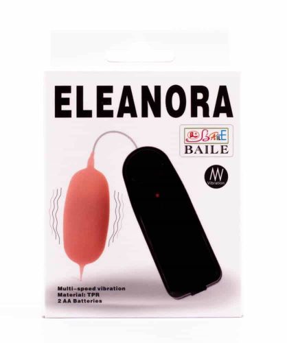 Eleanora Vibrating Egg Flesh - tojásvibrátor