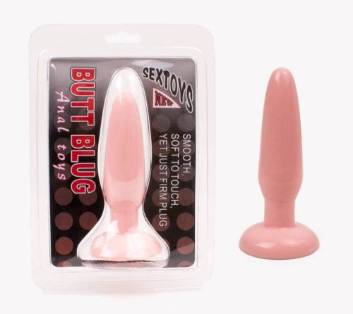 Butt Plug Anal Toys Flesh - Anál plug 13,5 cm