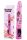 Intimate Lover Vibrator Pink - Forgófejű vibrátor 21 cm