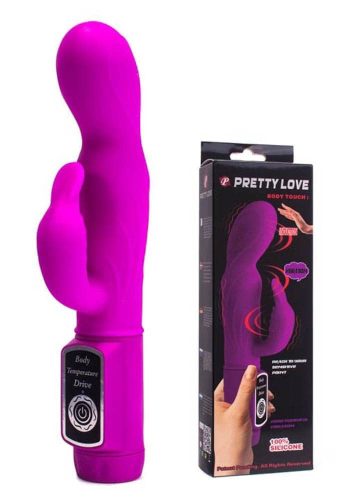 Pretty Love Body Touch - Vibrátor 22,6 cm
