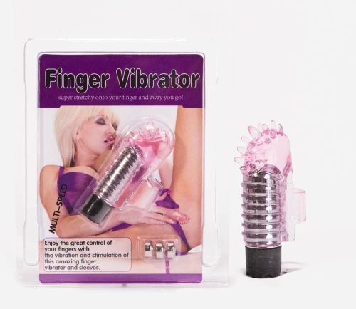 Finger Vibrator - Vibrátoros ujjazó