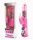 Multi Speed Vibrator Pink 4 - Forgófejű vibrátor 