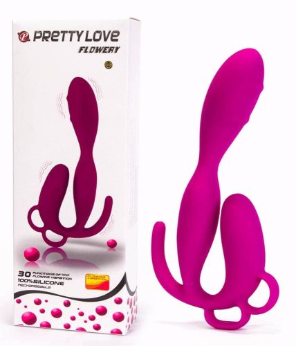 Pretty Love Flowery 1 - Vibrátor 21,8 cm