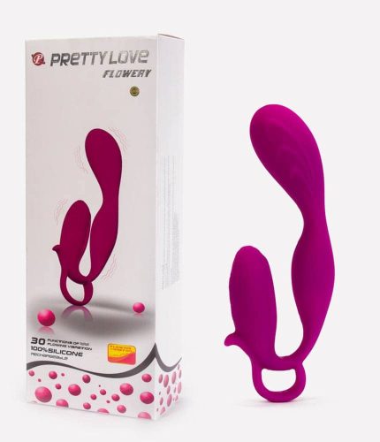 Pretty Love Flowery 2 - Vibrátor 16,8 cm