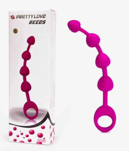 Pretty Love Anal Beads - Anál golyósor