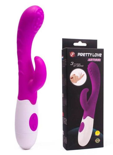 Pretty Love Arthur - G-pont vibrátor 20 cm