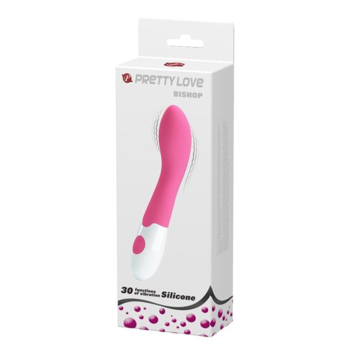 Pretty Love Bishop - G-pont vibrátor 18,2 cm