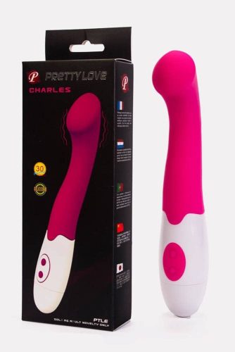 Pretty Love Charles - G-pont vibrátor 17,2 cm