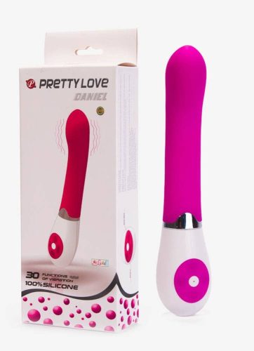 Pretty Love Daniel Purple - Vibrátor 19,5 cm